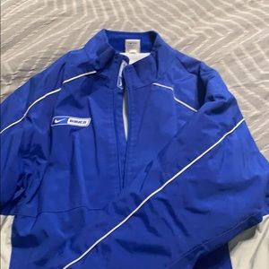 Bauer fleeced lined jacket